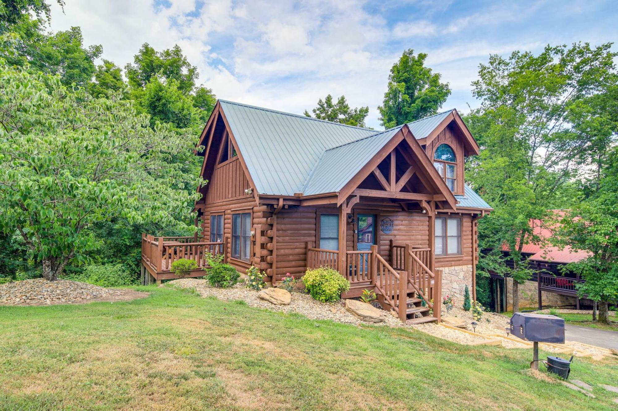 Pigeon Forge Cabin Premier Location And Hot Tub Ngoại thất bức ảnh