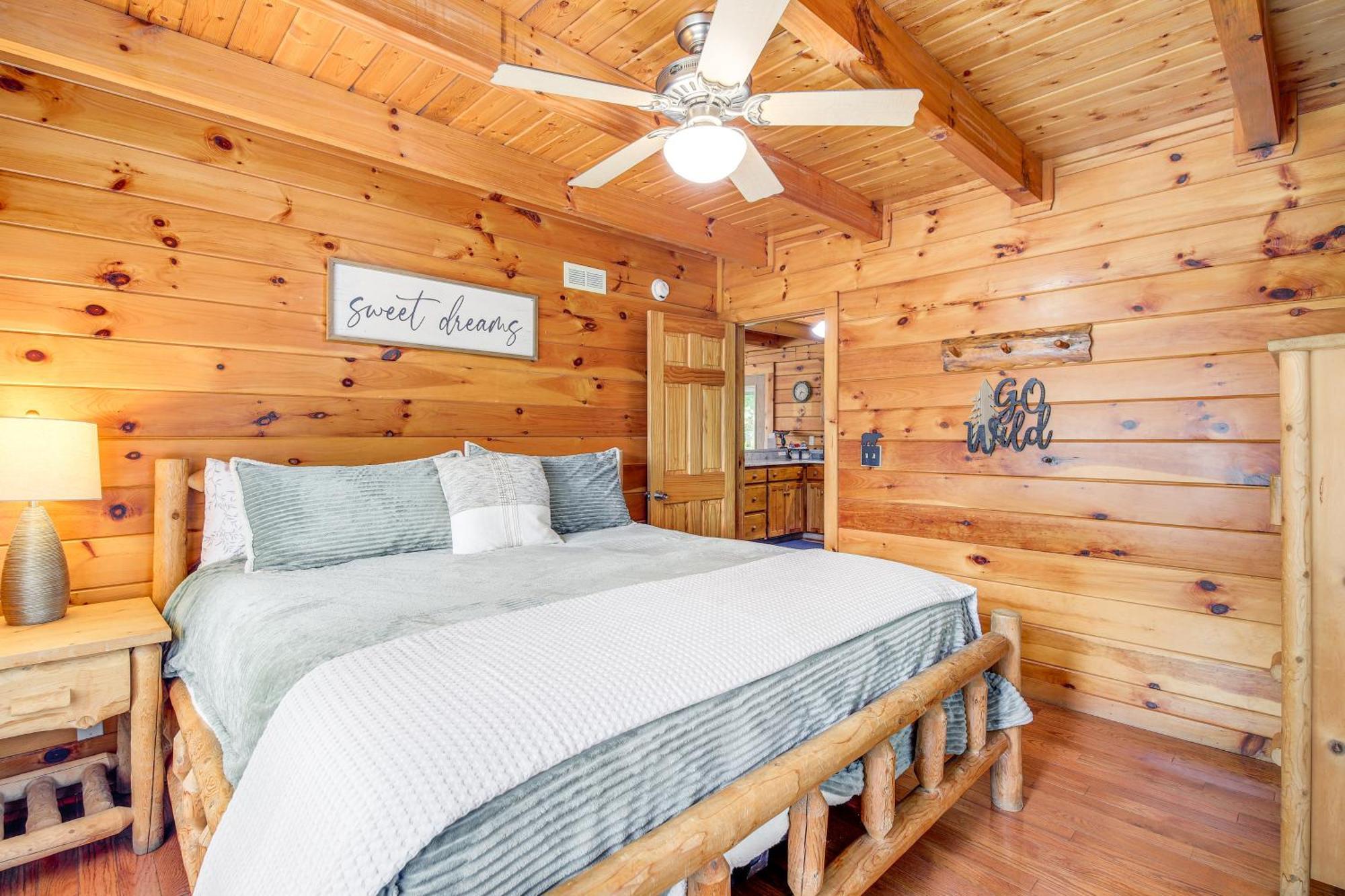 Pigeon Forge Cabin Premier Location And Hot Tub Ngoại thất bức ảnh