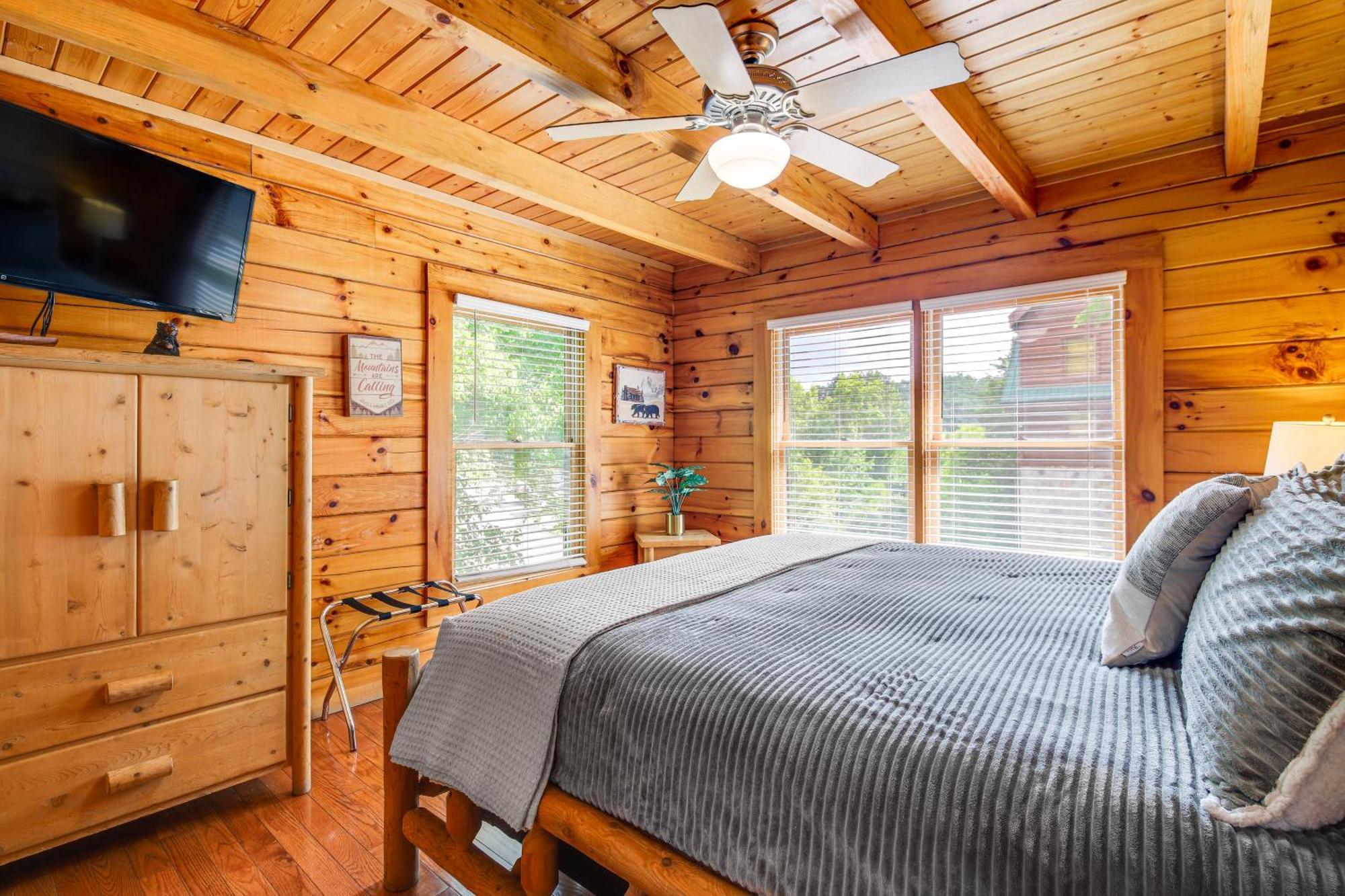 Pigeon Forge Cabin Premier Location And Hot Tub Ngoại thất bức ảnh