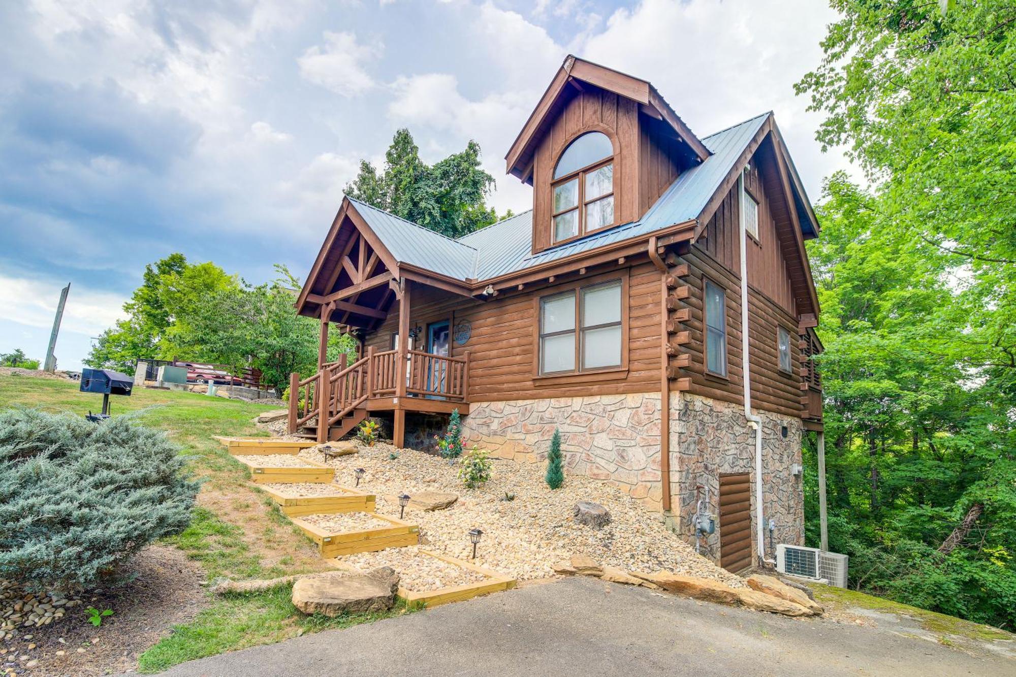 Pigeon Forge Cabin Premier Location And Hot Tub Ngoại thất bức ảnh