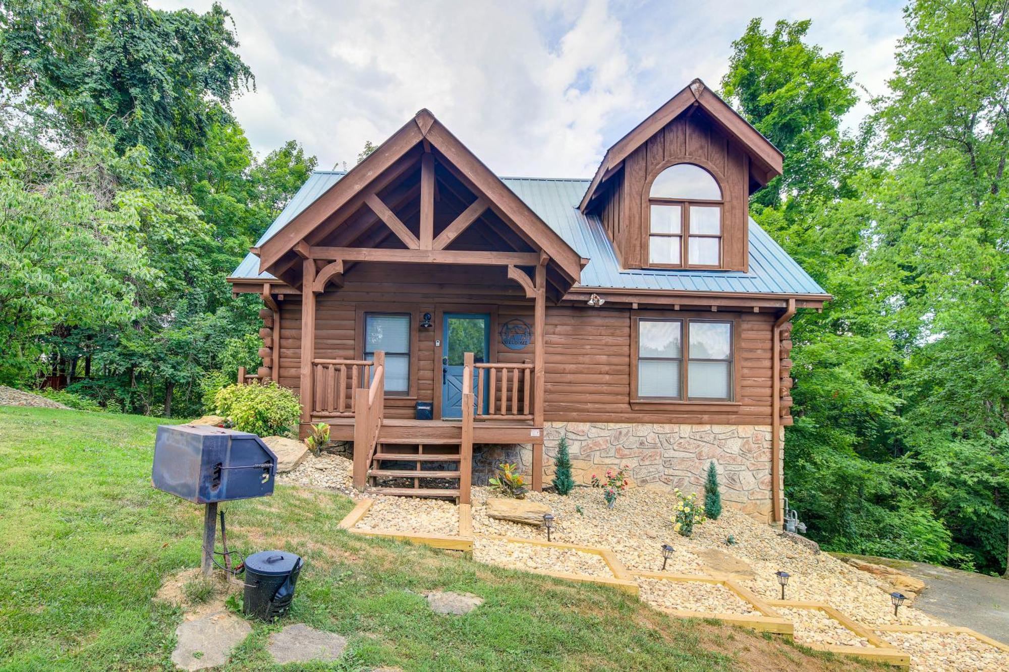 Pigeon Forge Cabin Premier Location And Hot Tub Ngoại thất bức ảnh