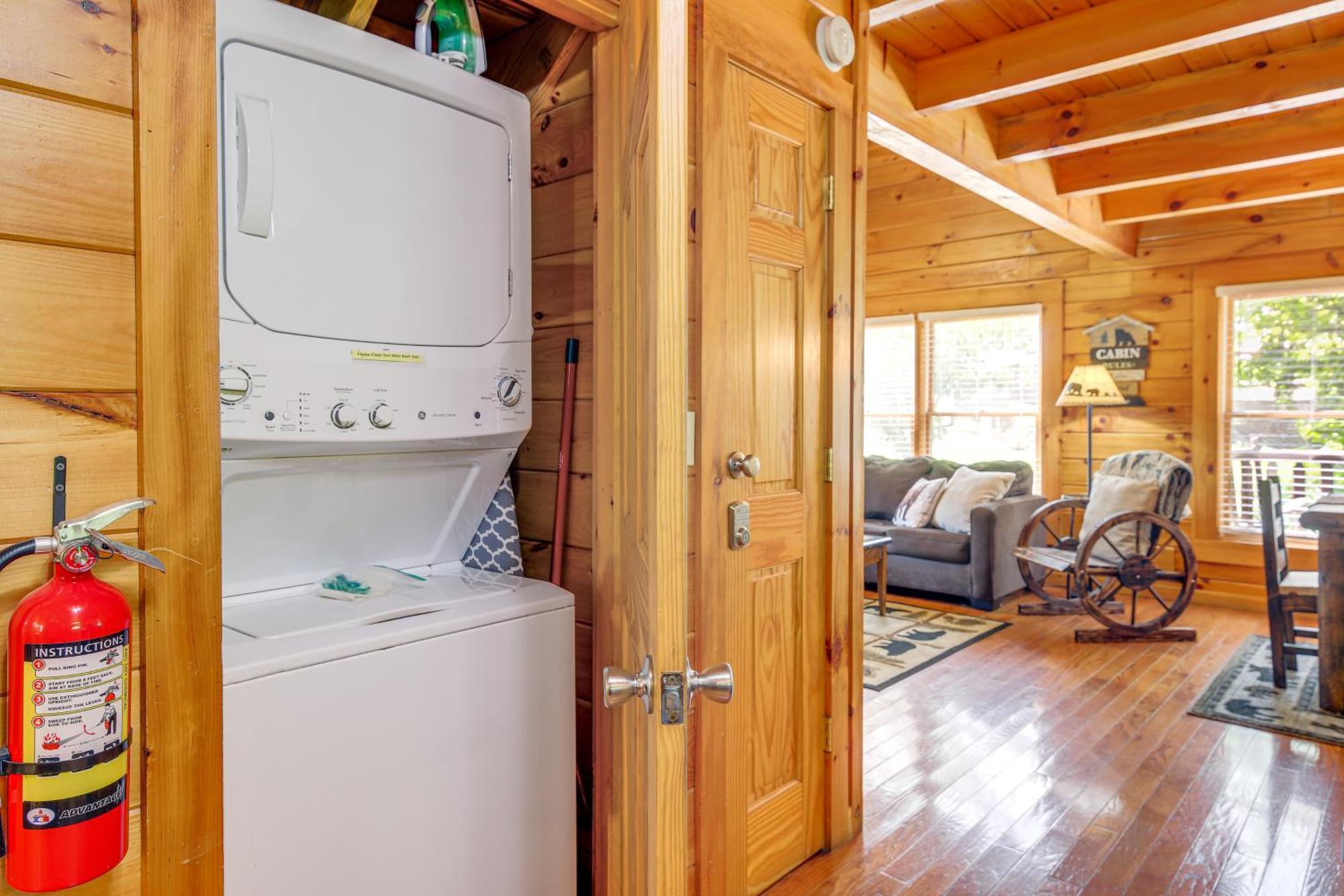 Pigeon Forge Cabin Premier Location And Hot Tub Ngoại thất bức ảnh