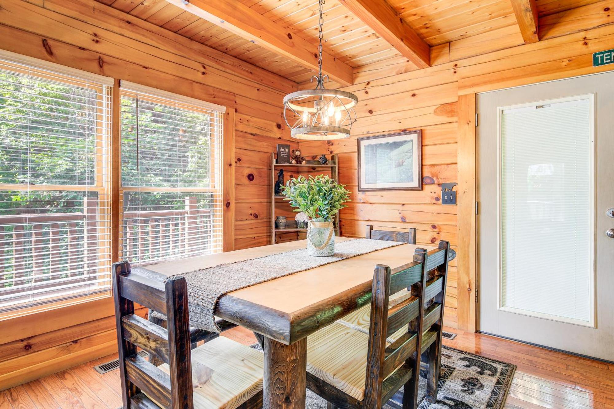 Pigeon Forge Cabin Premier Location And Hot Tub Ngoại thất bức ảnh