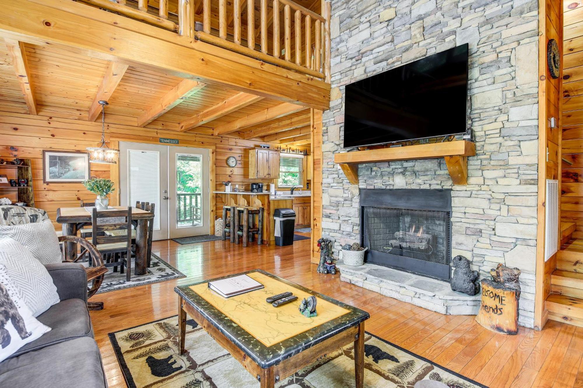 Pigeon Forge Cabin Premier Location And Hot Tub Ngoại thất bức ảnh