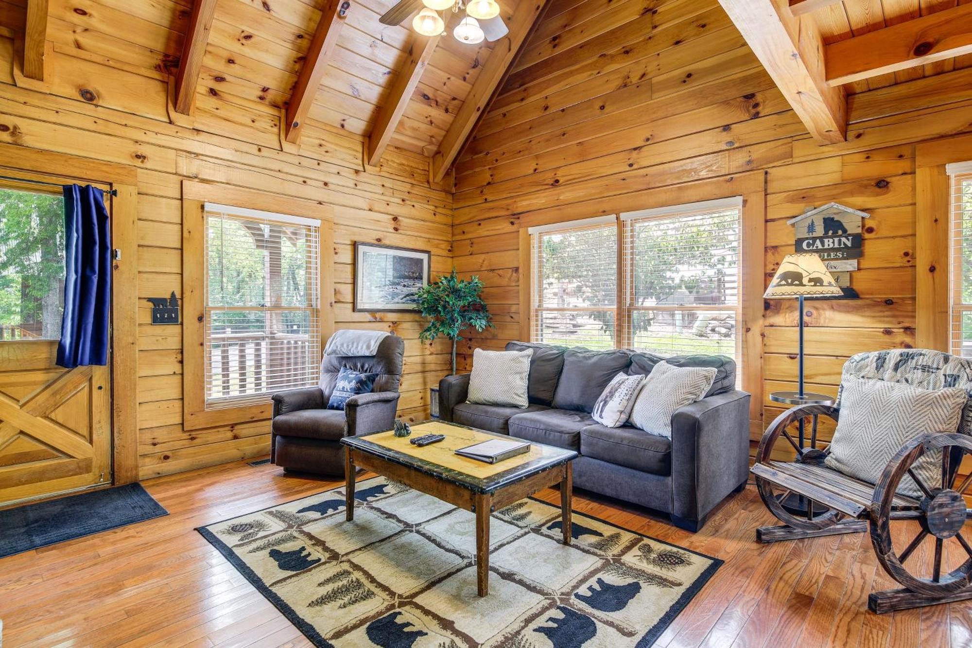 Pigeon Forge Cabin Premier Location And Hot Tub Ngoại thất bức ảnh