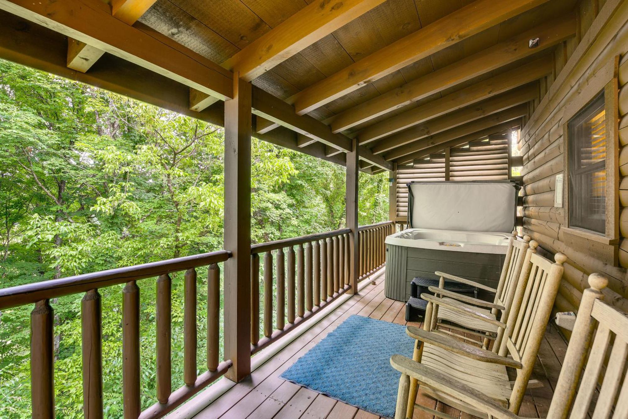 Pigeon Forge Cabin Premier Location And Hot Tub Ngoại thất bức ảnh